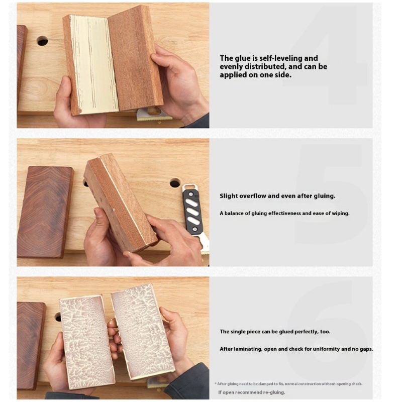 Woodworking Quick Glue - Ergonomische lijmen applicator voor houtbewerking lijmen