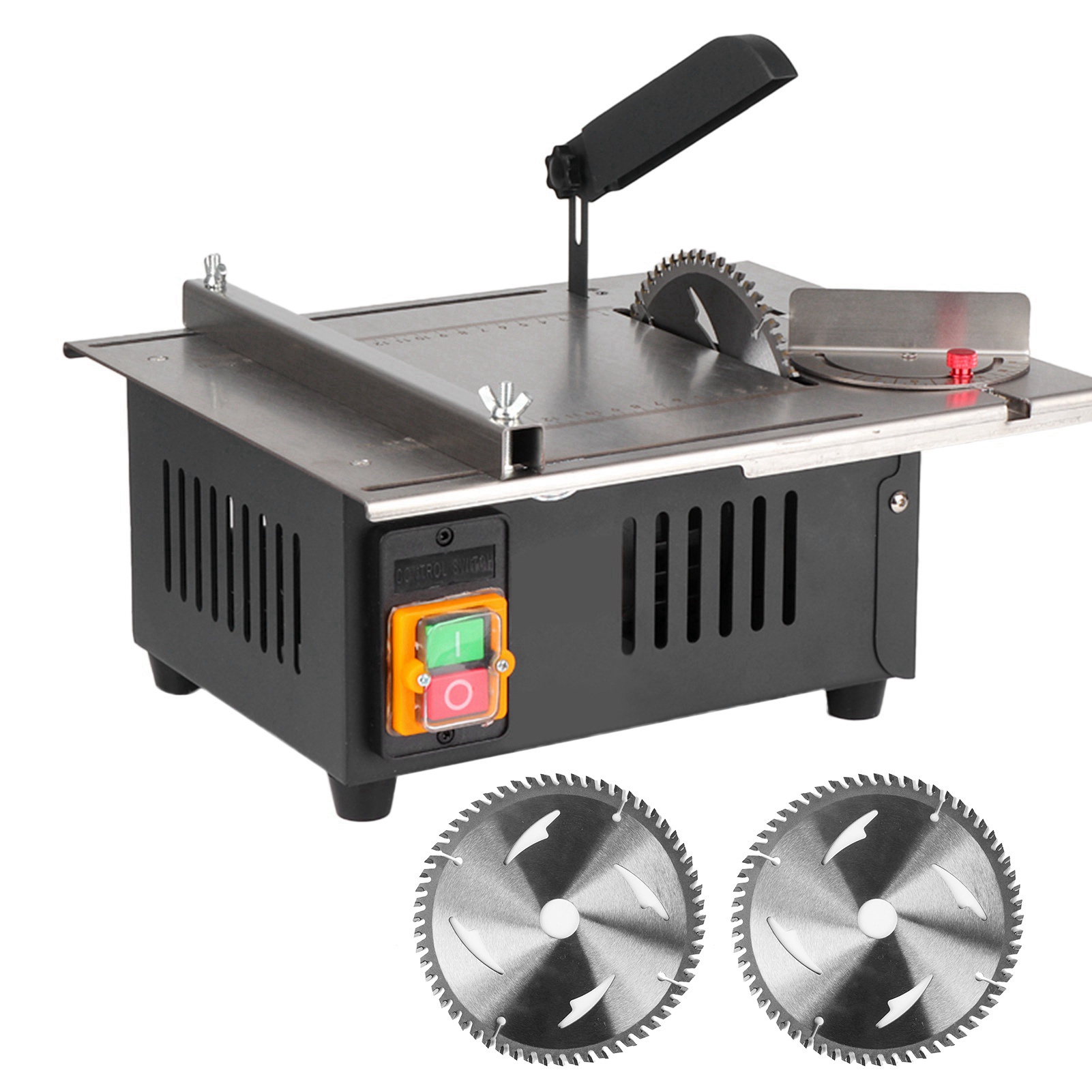 Woodworking And Carpentry - 1200W houtbewerking decoratie tafelzaag Nieuw geüpgraded