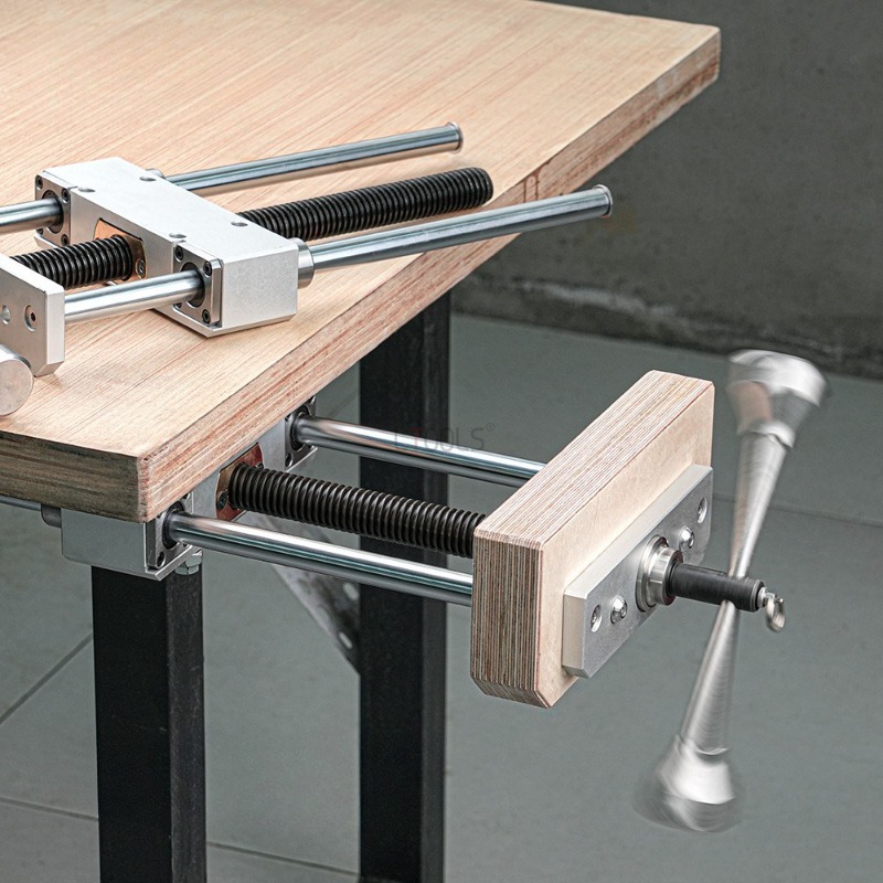 Woodworking Vise - Timmermans-inertia bankschroef DIY bureau precisie zware
