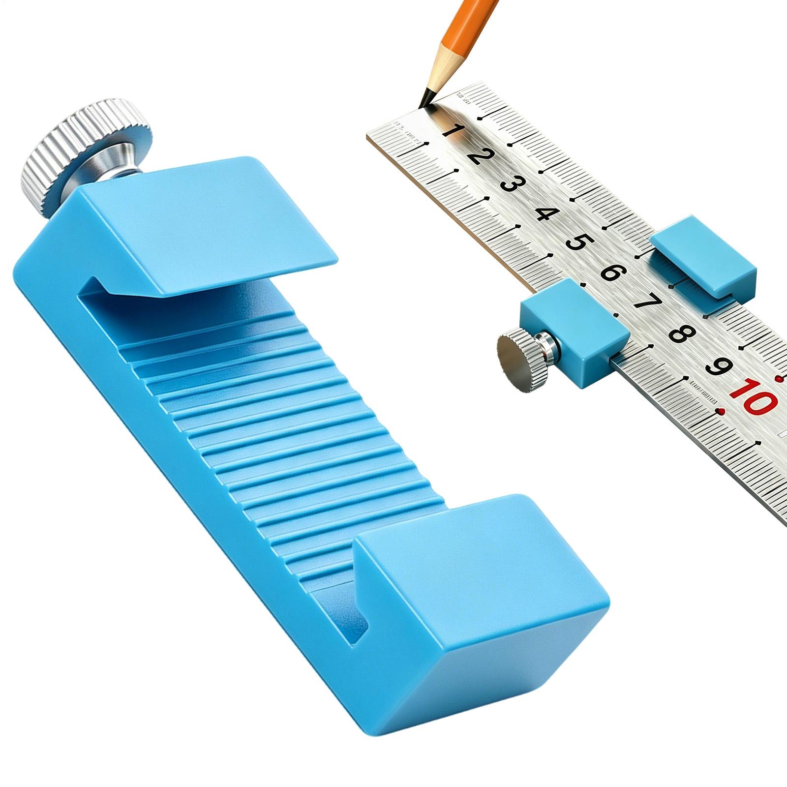 Woodworking And Carpentry - Houtbewerkingsliniaal Stop Timmerliniaal Positionering Afschrijfblok Houtbewerking