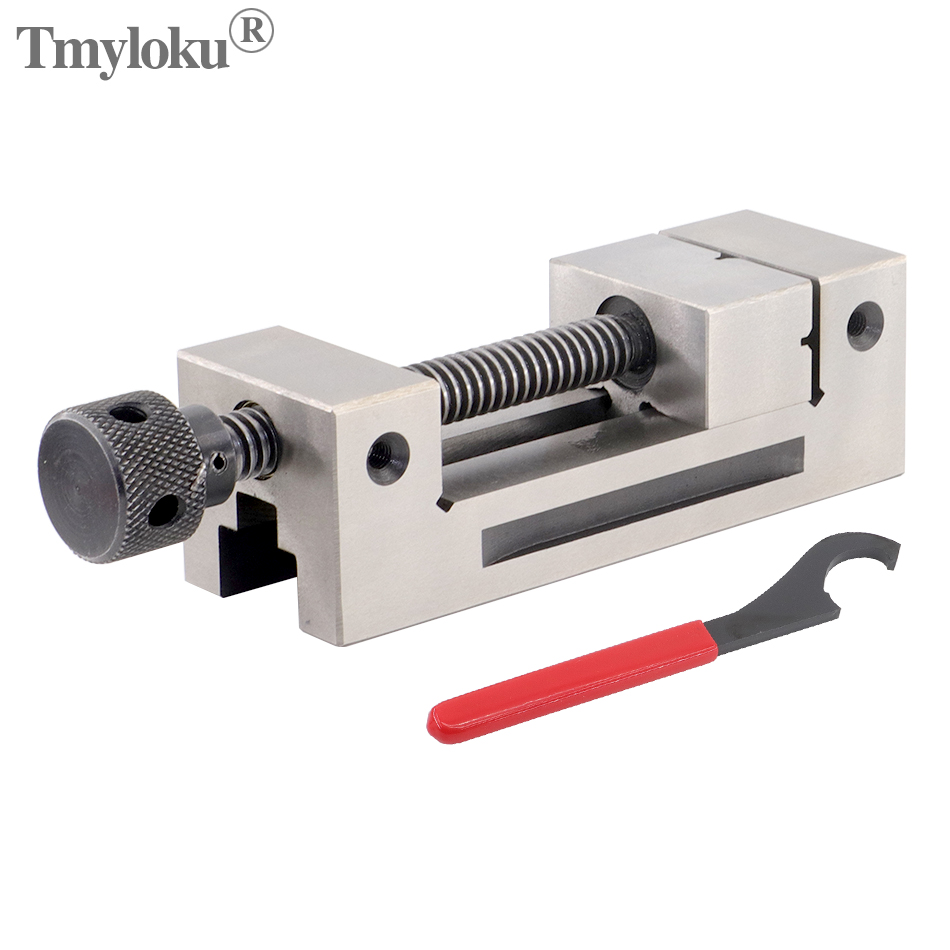 Woodworking Vise - Hoge Precisie Bankschroef Slijp-/Boormachine Handmatige Platte