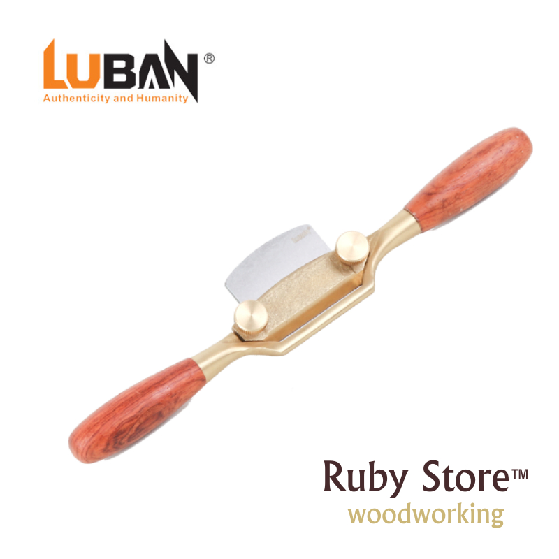 Spokeshave Flat - Q i Angsheng Luban bronzen platte