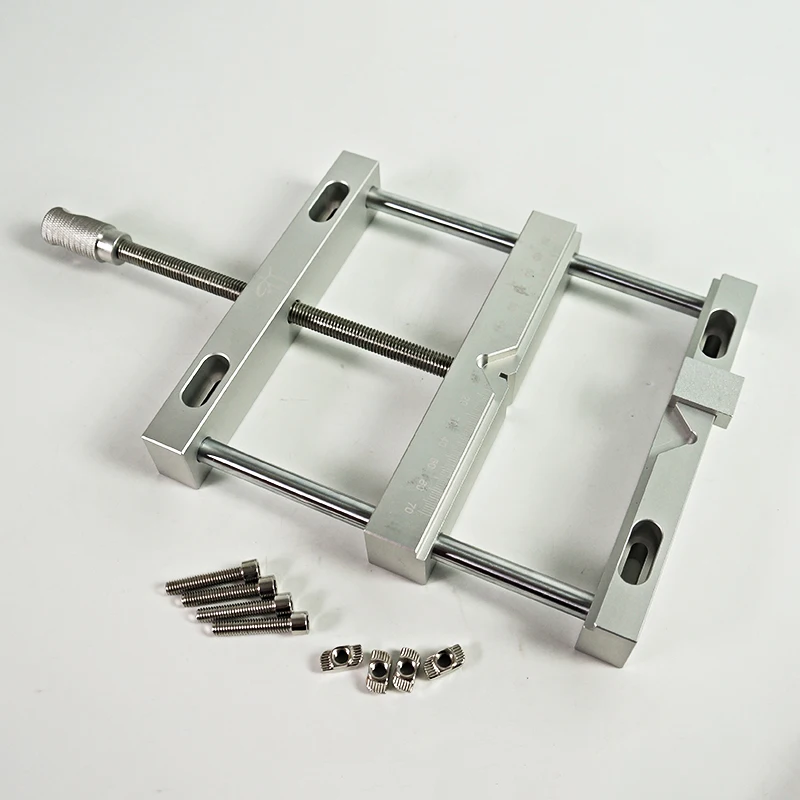 Woodworking Vise - Nieuwe LY CNC Parallel-Jaw Vice Plain