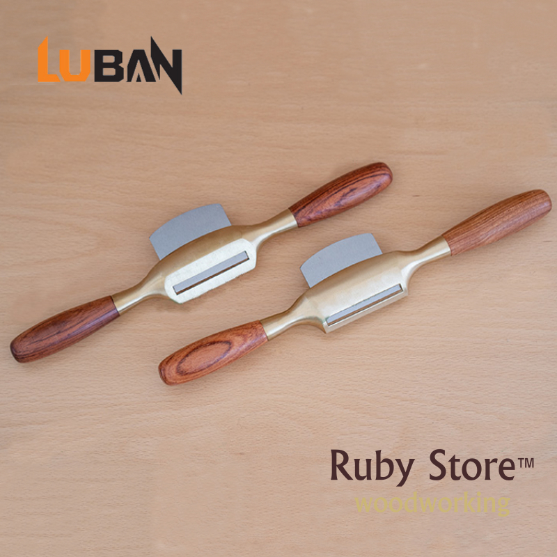 Spokeshave Flat - Set van 2 Qiangsheng Luban Spokeshaves