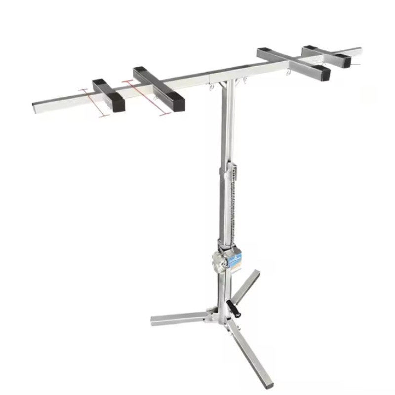Woodworking Hand Tools - Handcrank Dubbele stang Mobiele lifter Snelle