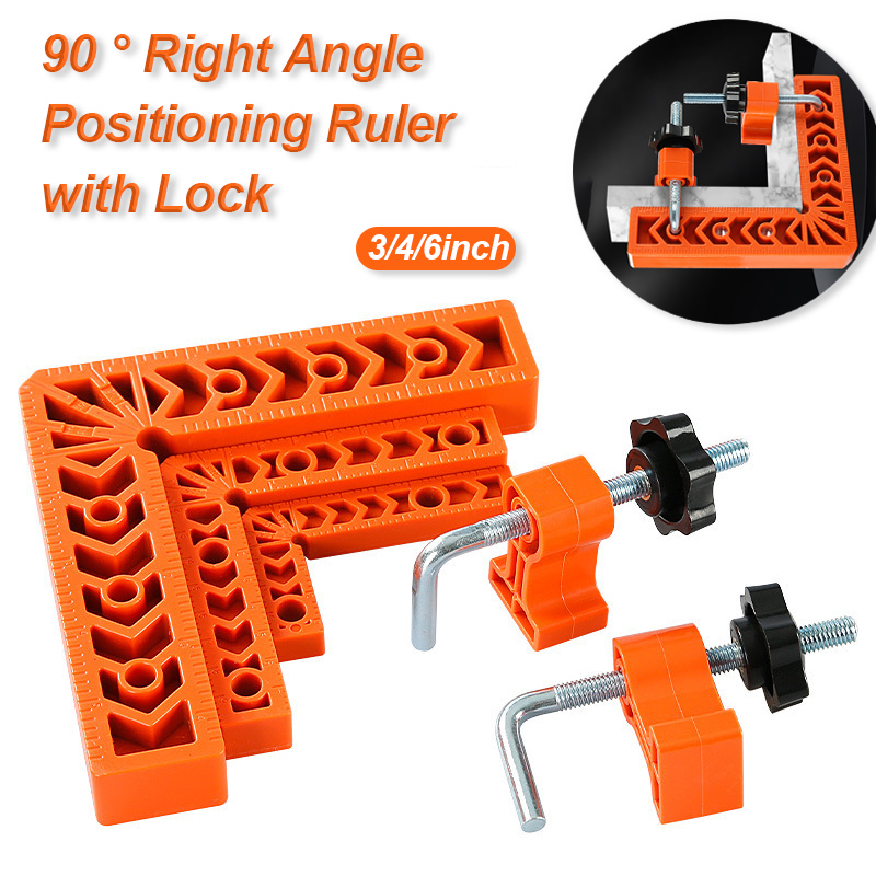 Woodworking Meaning - 2 sets 3/4/6 inch vergrendeling en