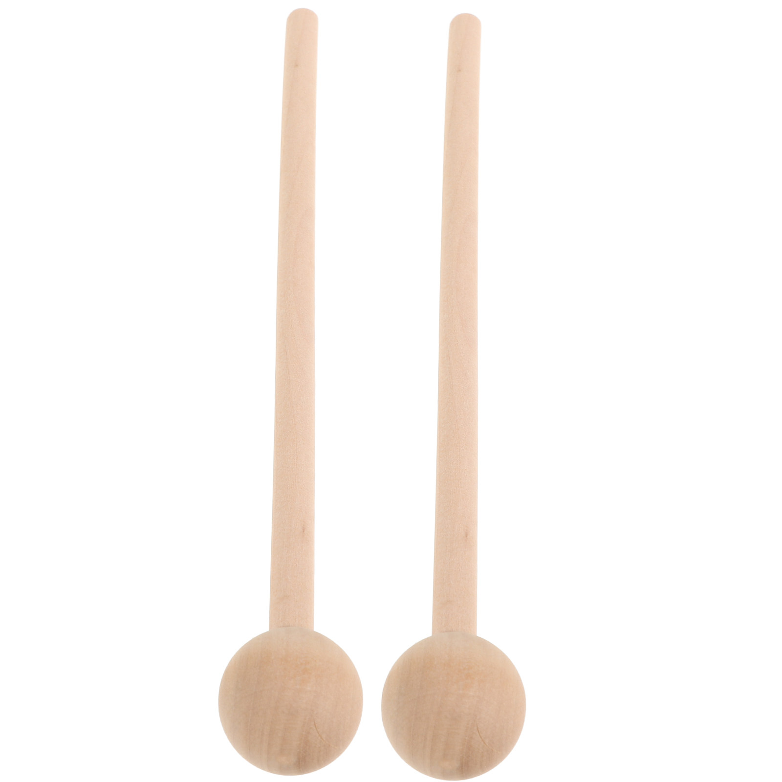 Woodworking Xylophone - 2 stuks educatieve houten xylofoonhamers, 12,18