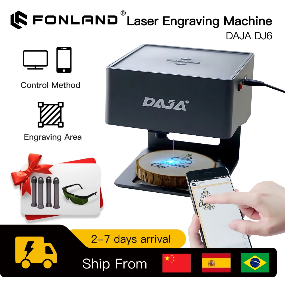 Woodworking Manufacturing - DAJA Lasergraveerder CNC DIY DJ6 Lasergraveermachine