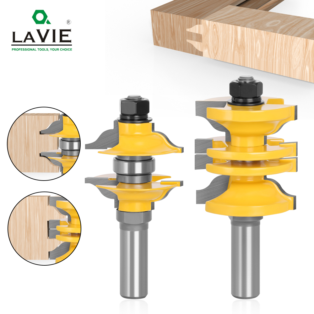 Woodworking Manufacturing - Lavie 2 Stuks 12Mm 1/2 