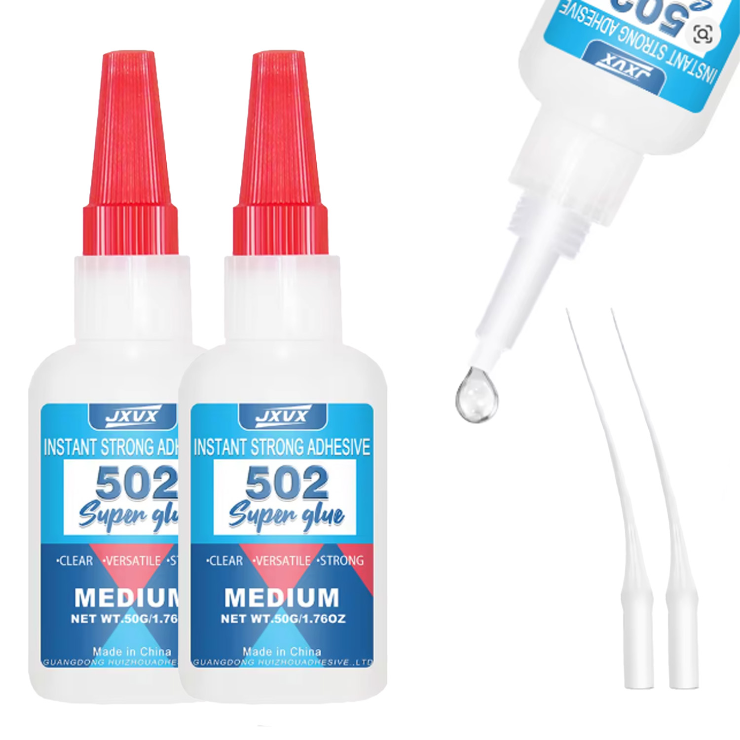 Woodworking Quick Glue - Supersterke lijm 502, 50G (1.76Oz) 502