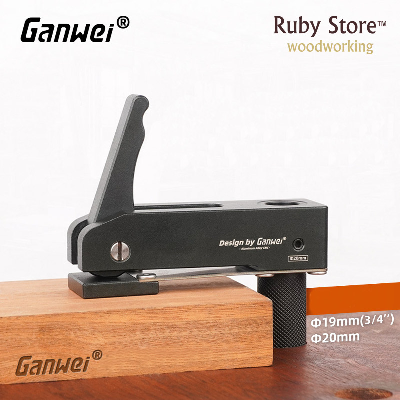 Woodworking Vise - Bench Houd Klem, Benchdog 19/20Mm, Ganwei