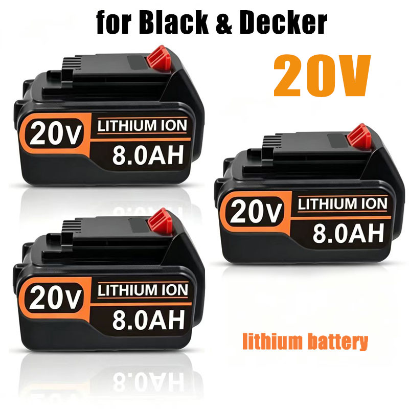 Black+Decker Tool Cordless - 20V 3.0Ah 4.0Ah BL2018 Vervanging voor