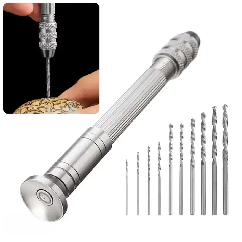 Woodworking Hand Tools - 0.8-3.0mm Mini Handboor Houtbewerking Gereedschap Boren
