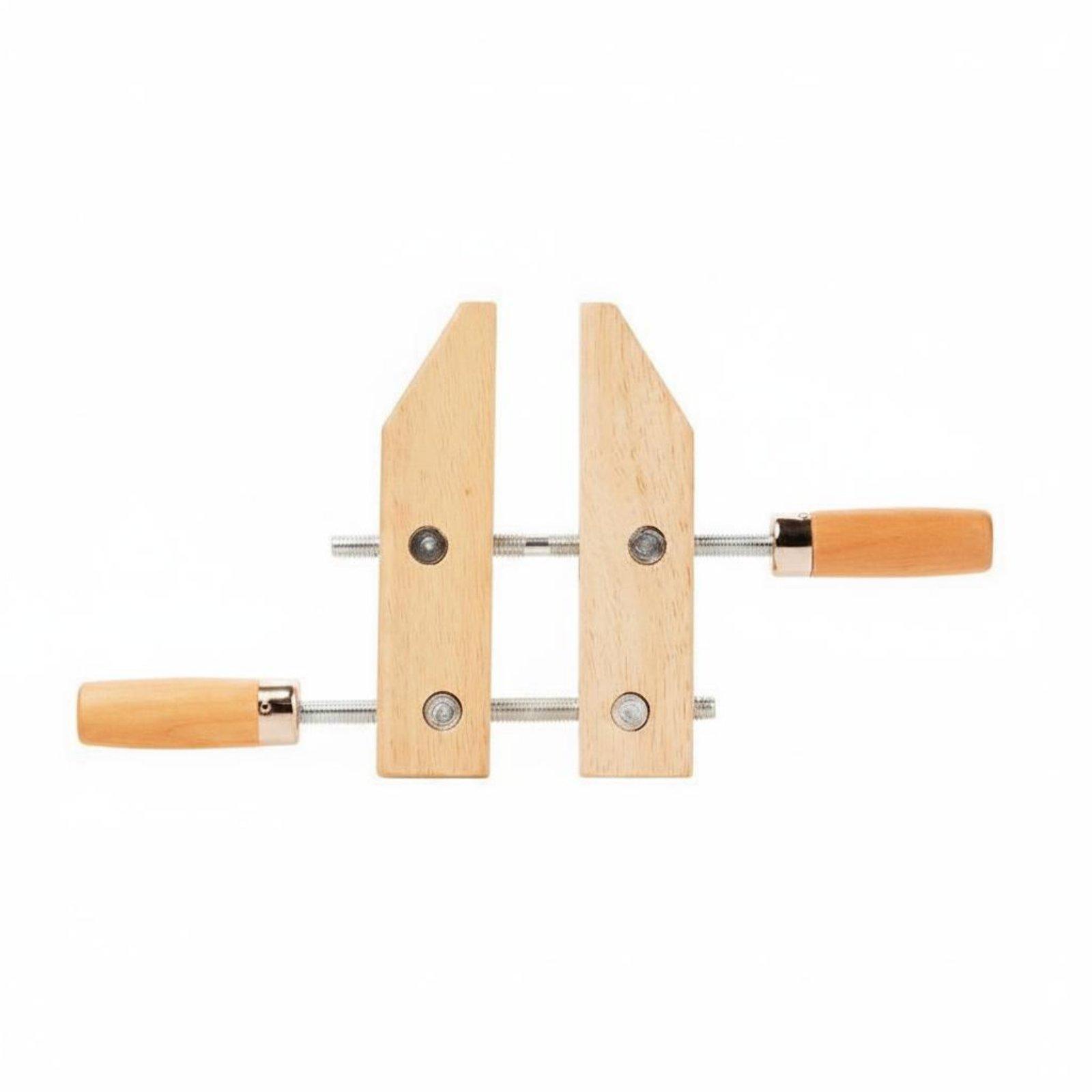Woodworking And Carpentry - Veelzijdige verstelbare klem met stalen schroeven