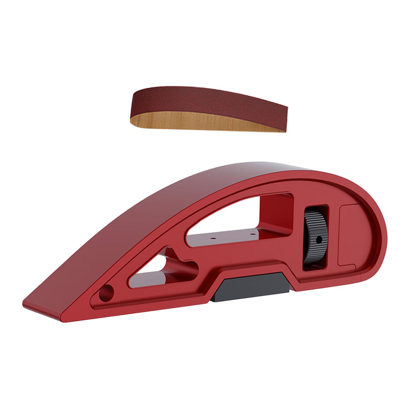 Woodworking Hand Tools - Handmatige schuurbandhouder voor schuur- en polijstwerk,