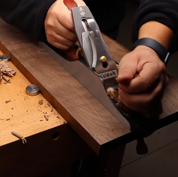 Koperen spaakmes met platte ba - Spokeshave Flat recensie en prijs