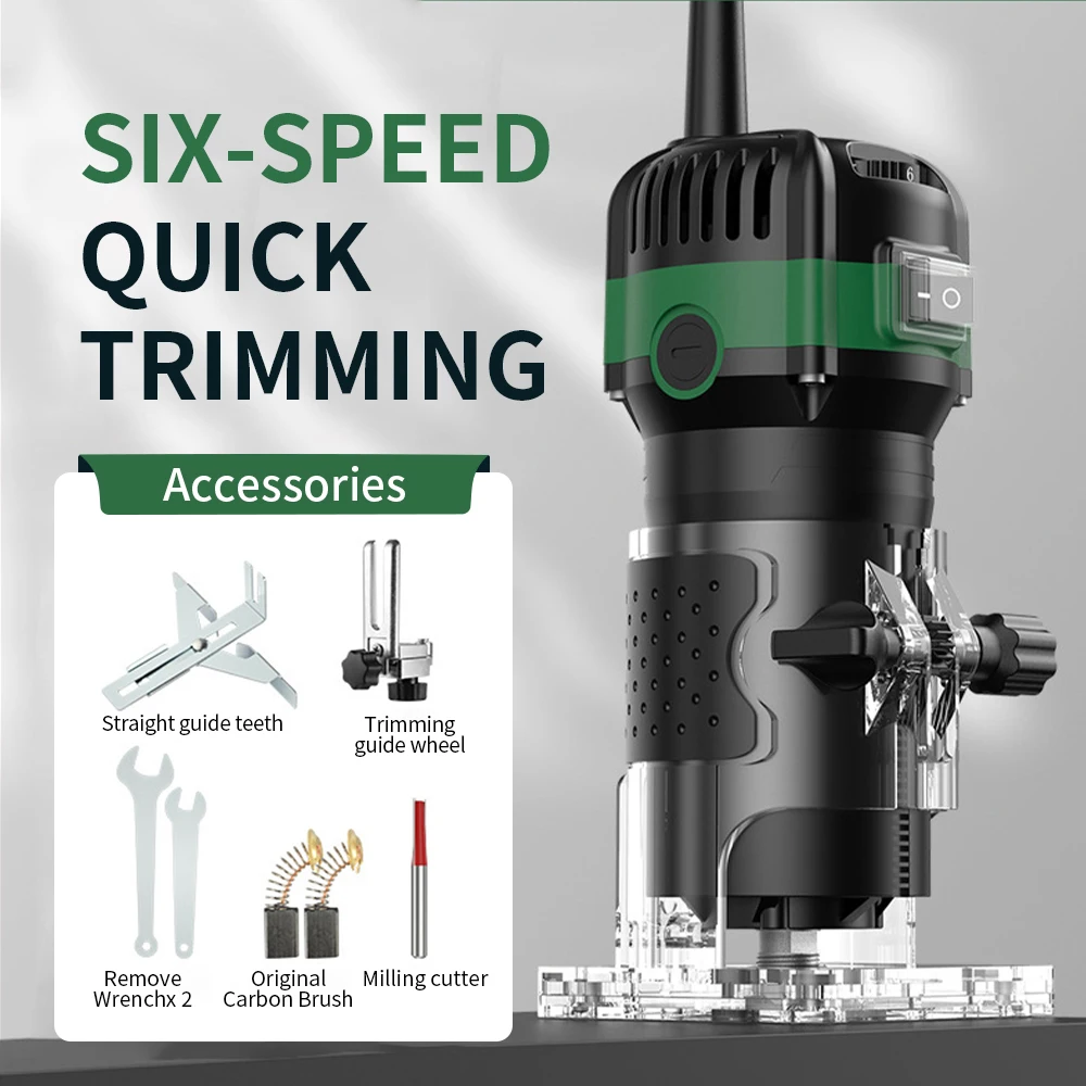800W Elektrische Hout Router H - Woodworking Manufacturing recensie en prijs