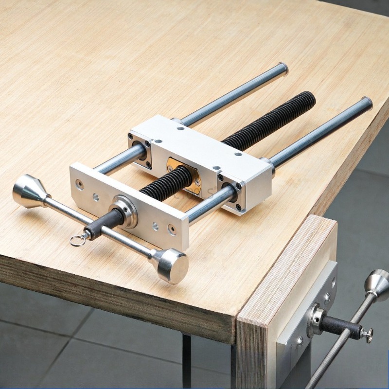 Timmermans-inertia bankschroef - Woodworking Vise recensie en prijs