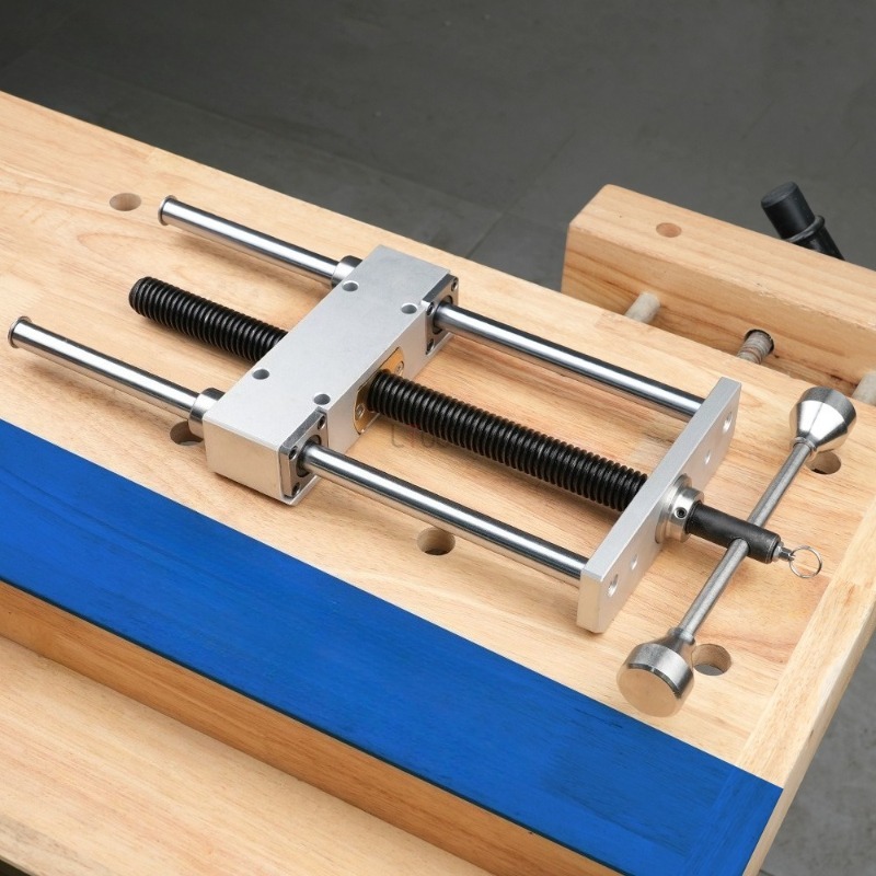 Timmermans-inertia bankschroef - Woodworking Vise recensie en prijs