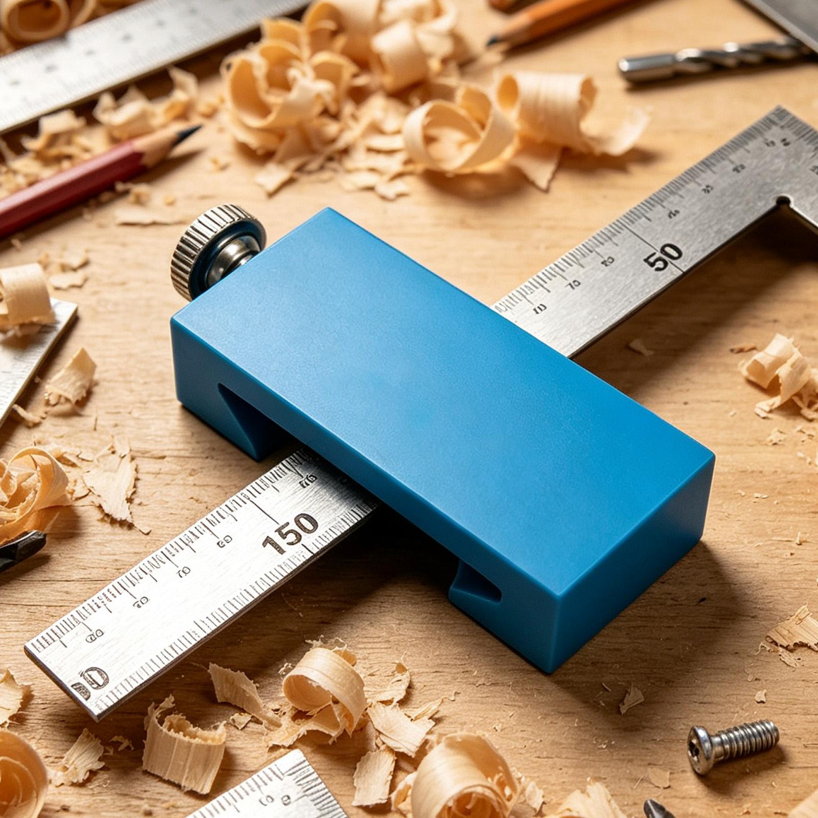 Houtbewerkingsliniaal Stop Tim - Woodworking And Carpentry recensie en prijs