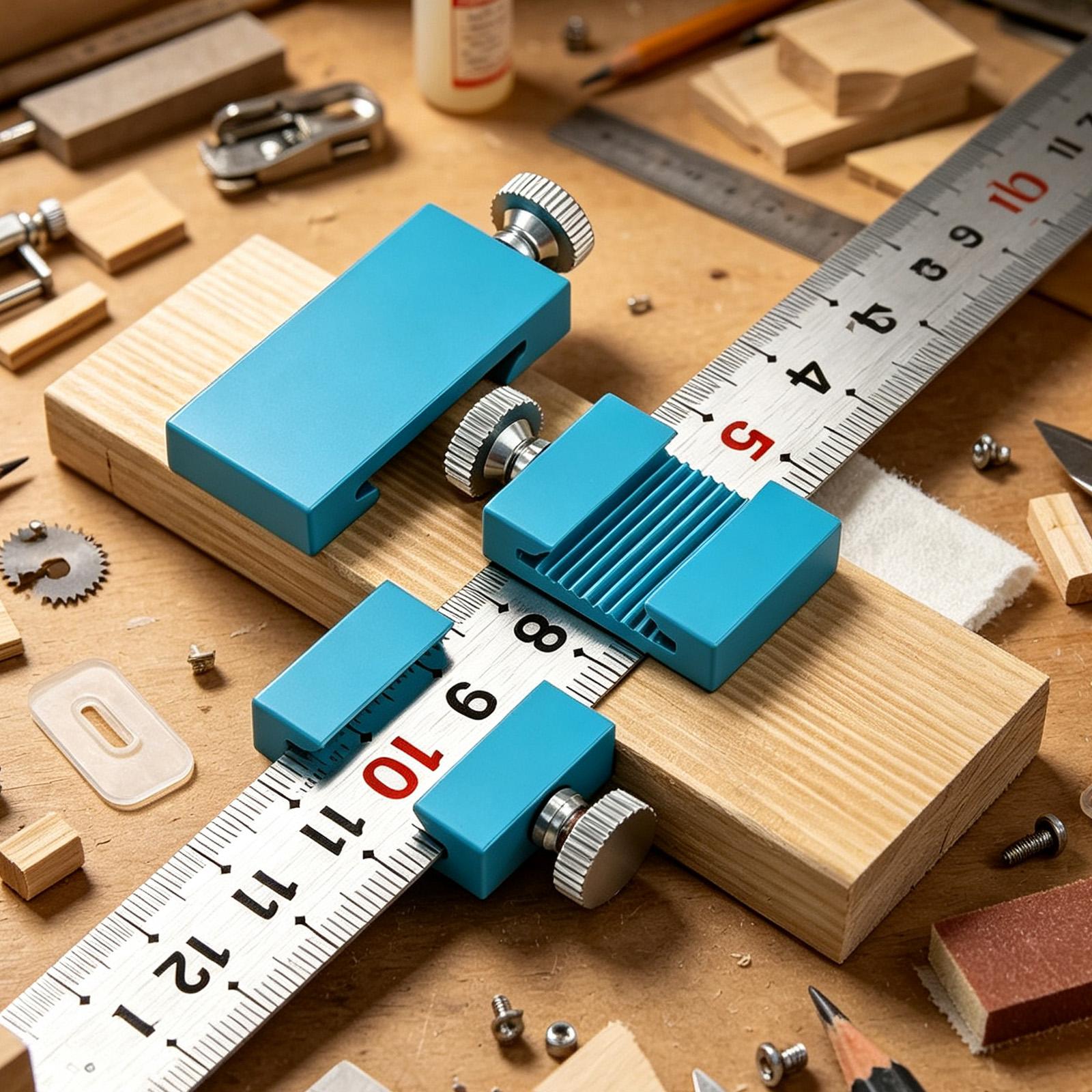 Houtbewerkingsliniaal Stop Tim - Woodworking And Carpentry recensie en prijs