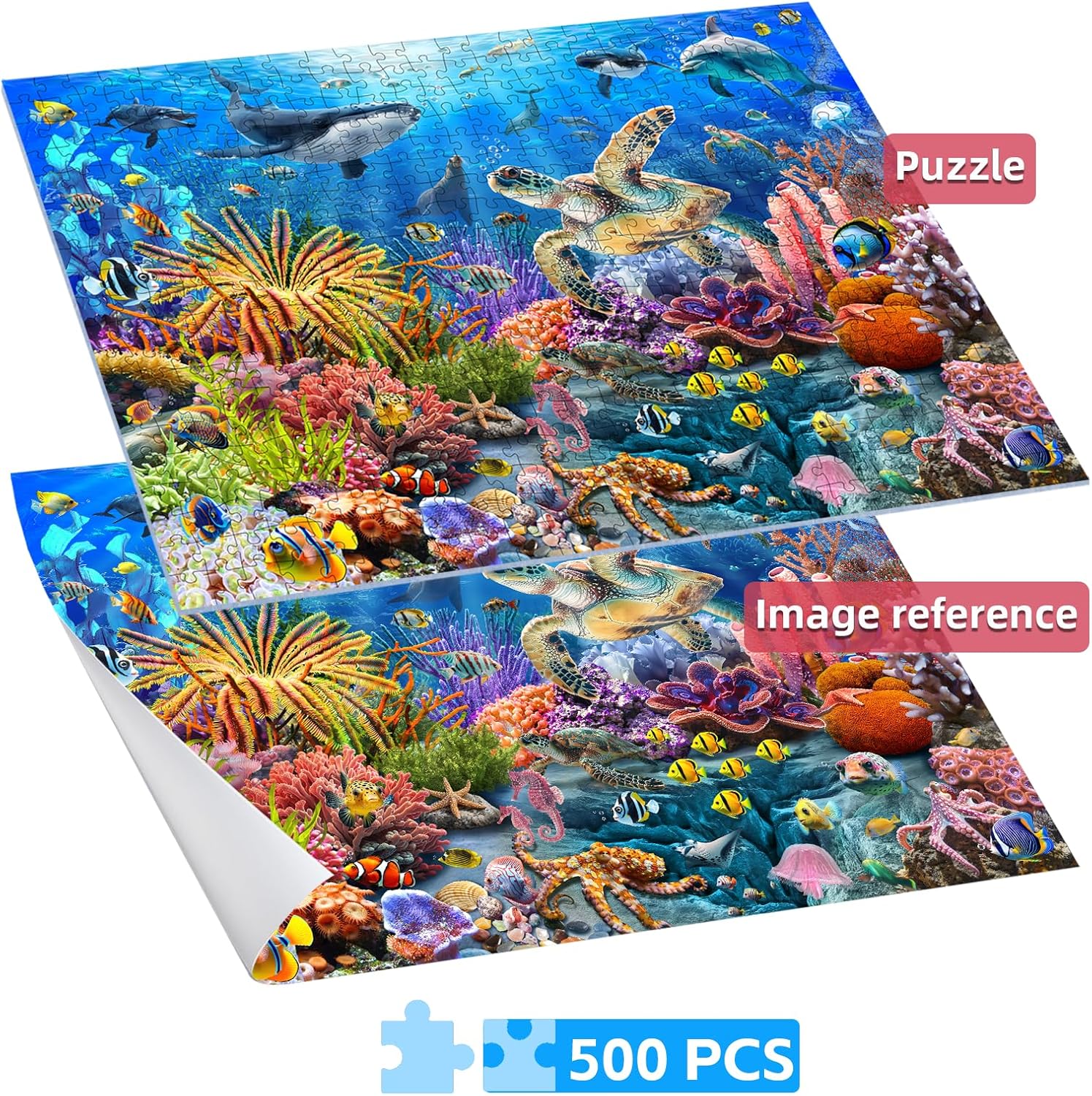 300/500/1000 Stuks Puzzel Mari - Woodworking Meaning recensie en prijs