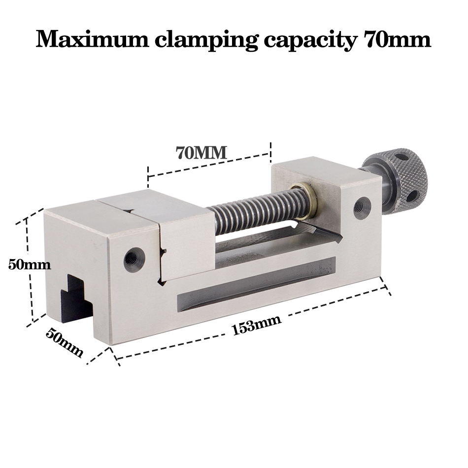 Hoge Precisie Bankschroef Slij - Woodworking Vise recensie en prijs