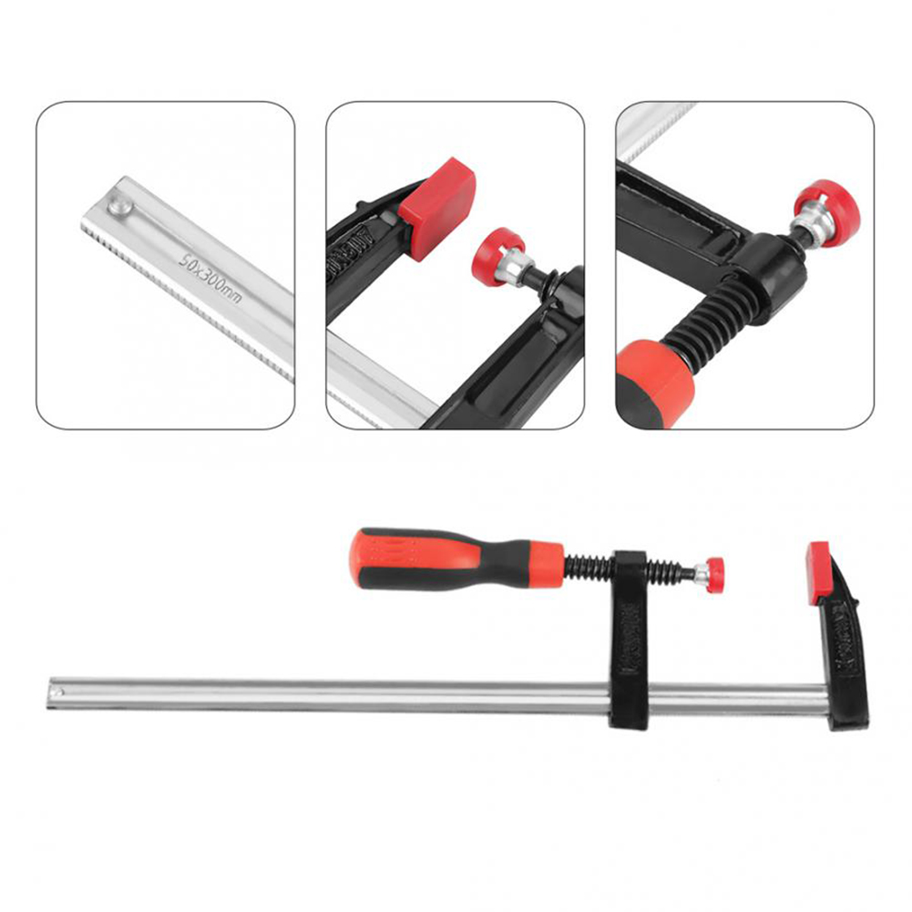 4 Stuks F Klem Zware F Klemmen - Woodworking Hand Tools recensie en prijs