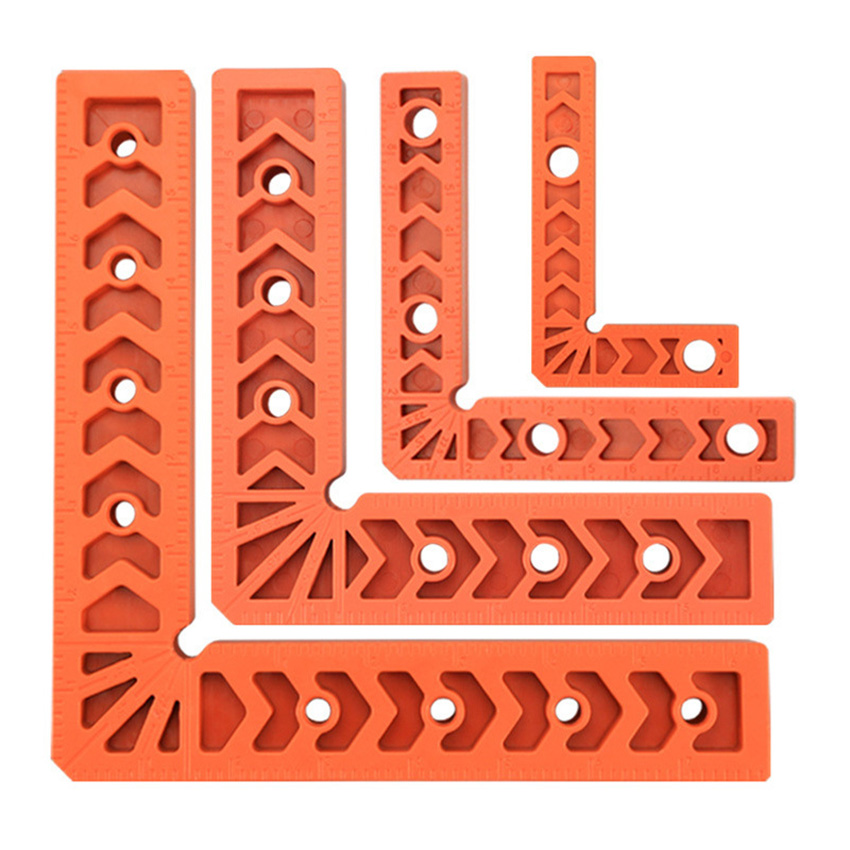 Plastic Haakse Liniaalhouder 9 - Woodworking Meaning recensie en prijs