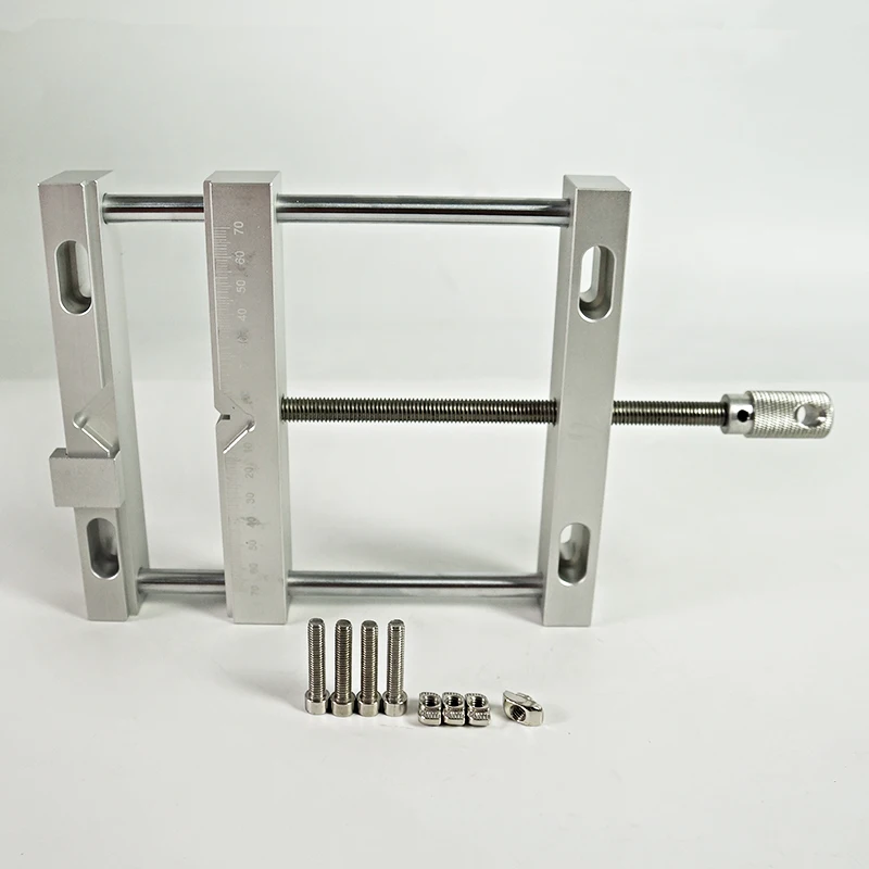 Nieuwe LY CNC Parallel-Jaw Vic - Woodworking Vise recensie en prijs