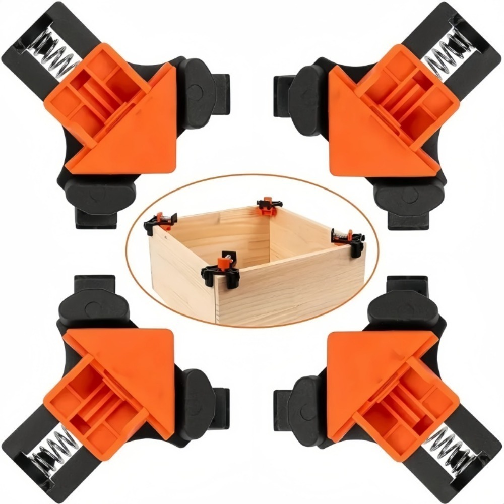 4 stuks 90 °   Rechthoekige kl - Woodworking Hand Tools recensie en prijs