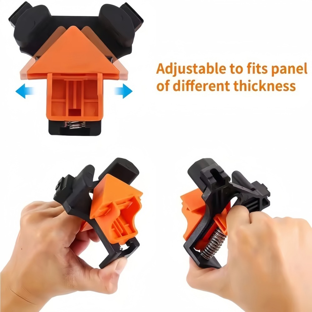 4 stuks 90 °   Rechthoekige kl - Woodworking Hand Tools recensie en prijs