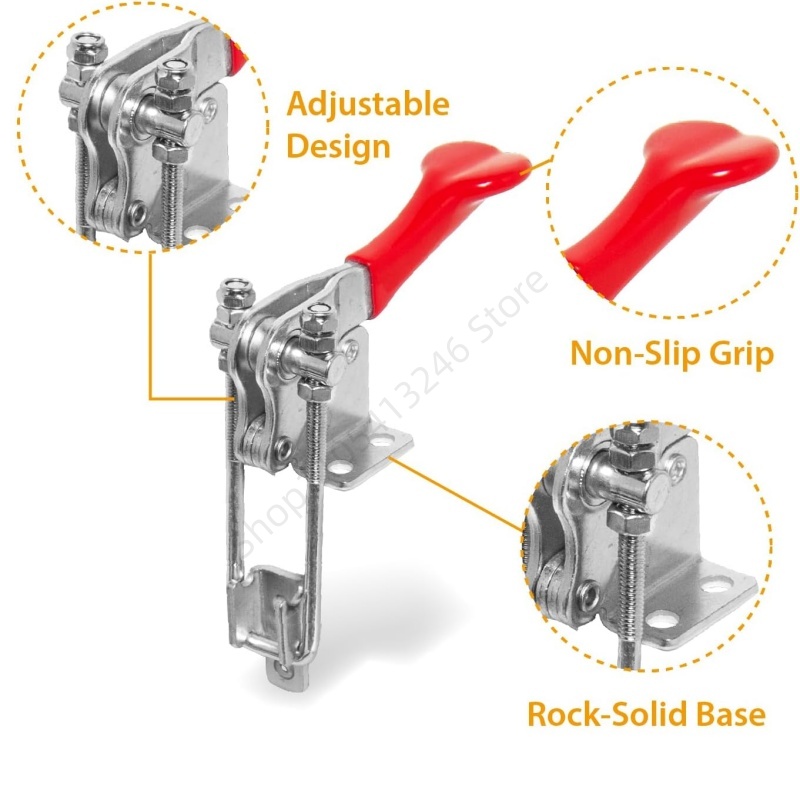 1 stuks snelspanklem 90 °   IJ - Woodworking Vise recensie en prijs