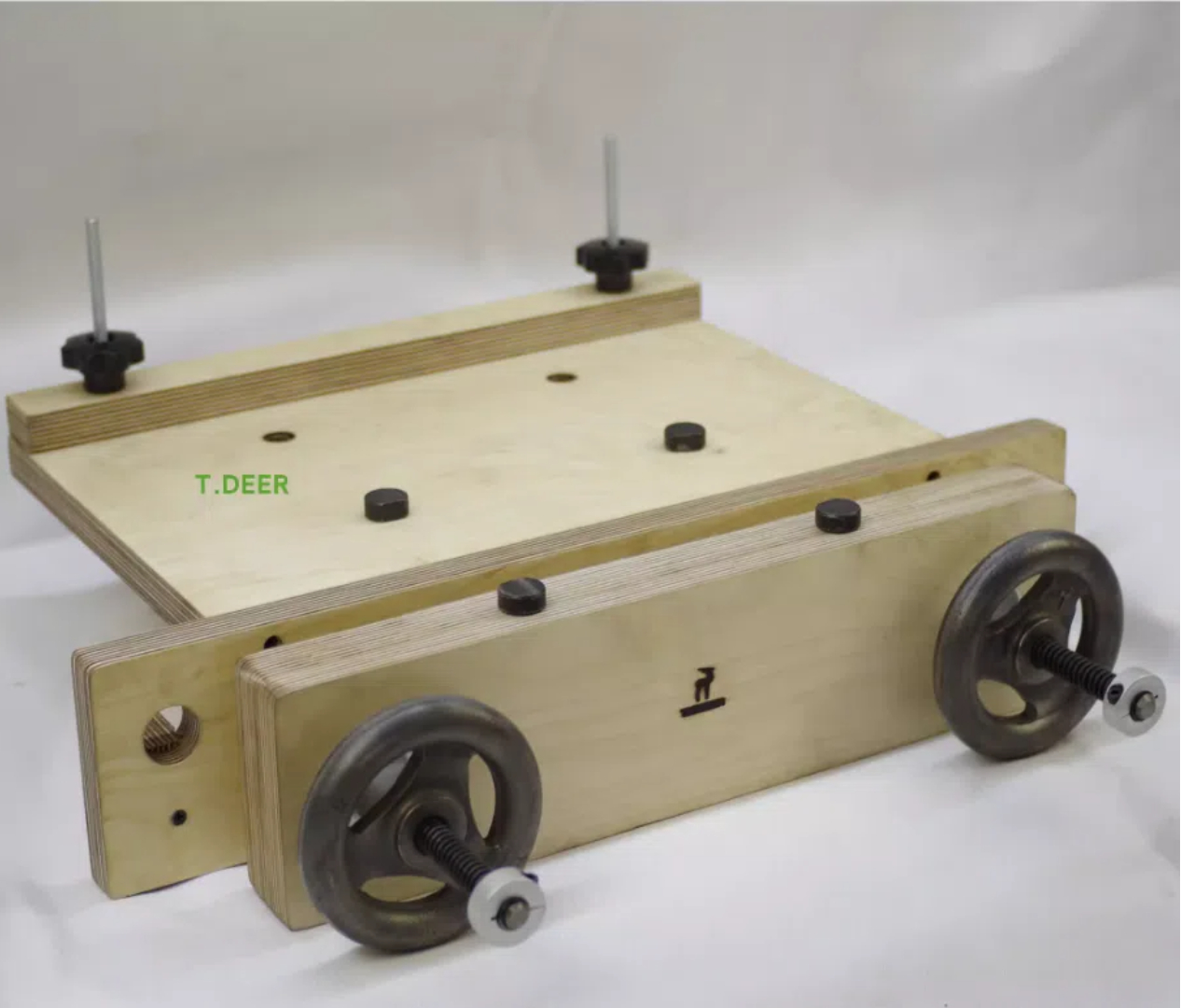 Complete draagbare mini-beuken - Woodworking Vise recensie en prijs