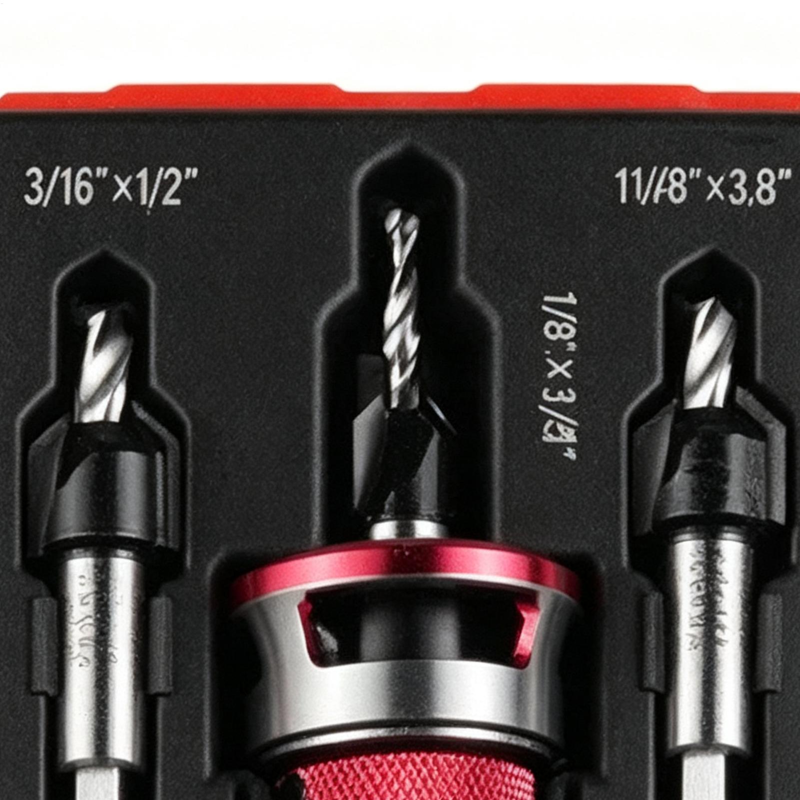 Boor voor het maken van verzon - Woodworking Drill Bits recensie en prijs