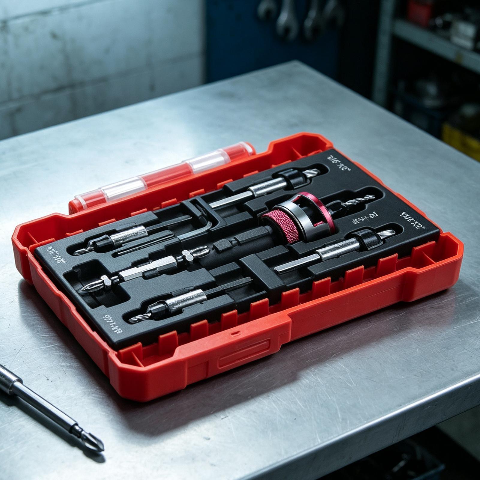 Boor voor het maken van verzon - Woodworking Drill Bits recensie en prijs