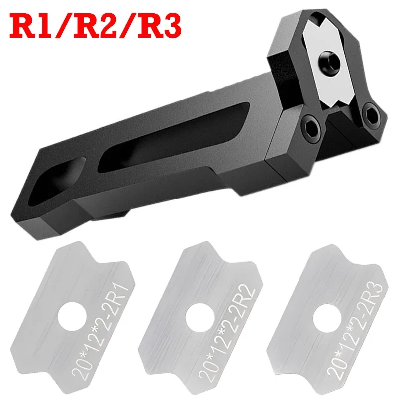 R1/R2/R3 Houtbewerkingsblad Ra - Woodworking Edge Corner Planer recensie en prijs