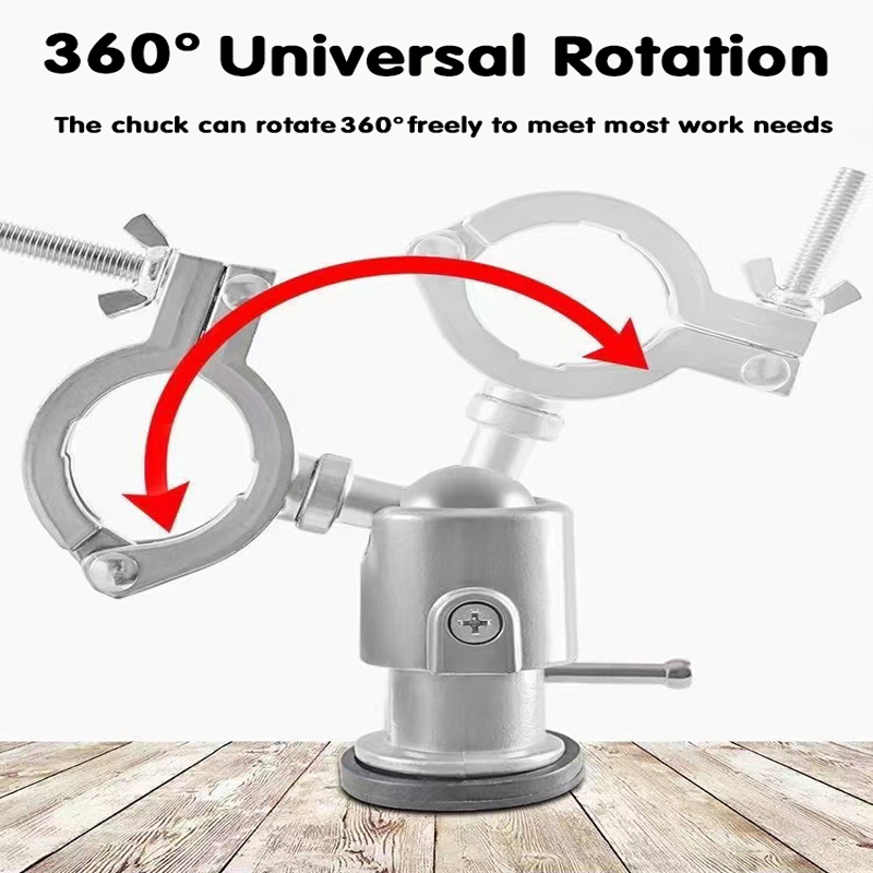 360 ° Tafel Draaibare Bankschr - Woodworking Vise recensie en prijs
