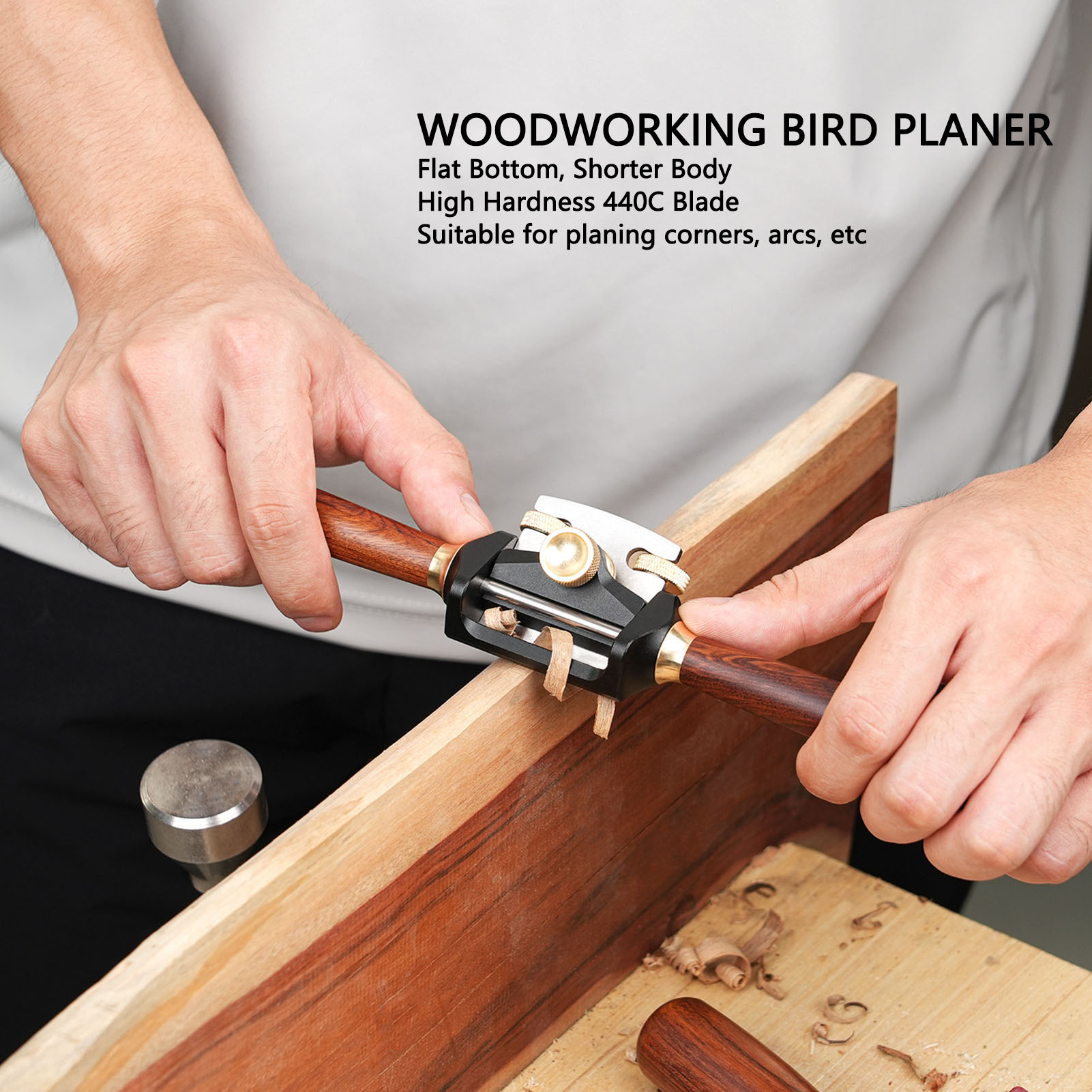 Verstelbare Vogelschaaf Platte - Spokeshave Flat recensie en prijs