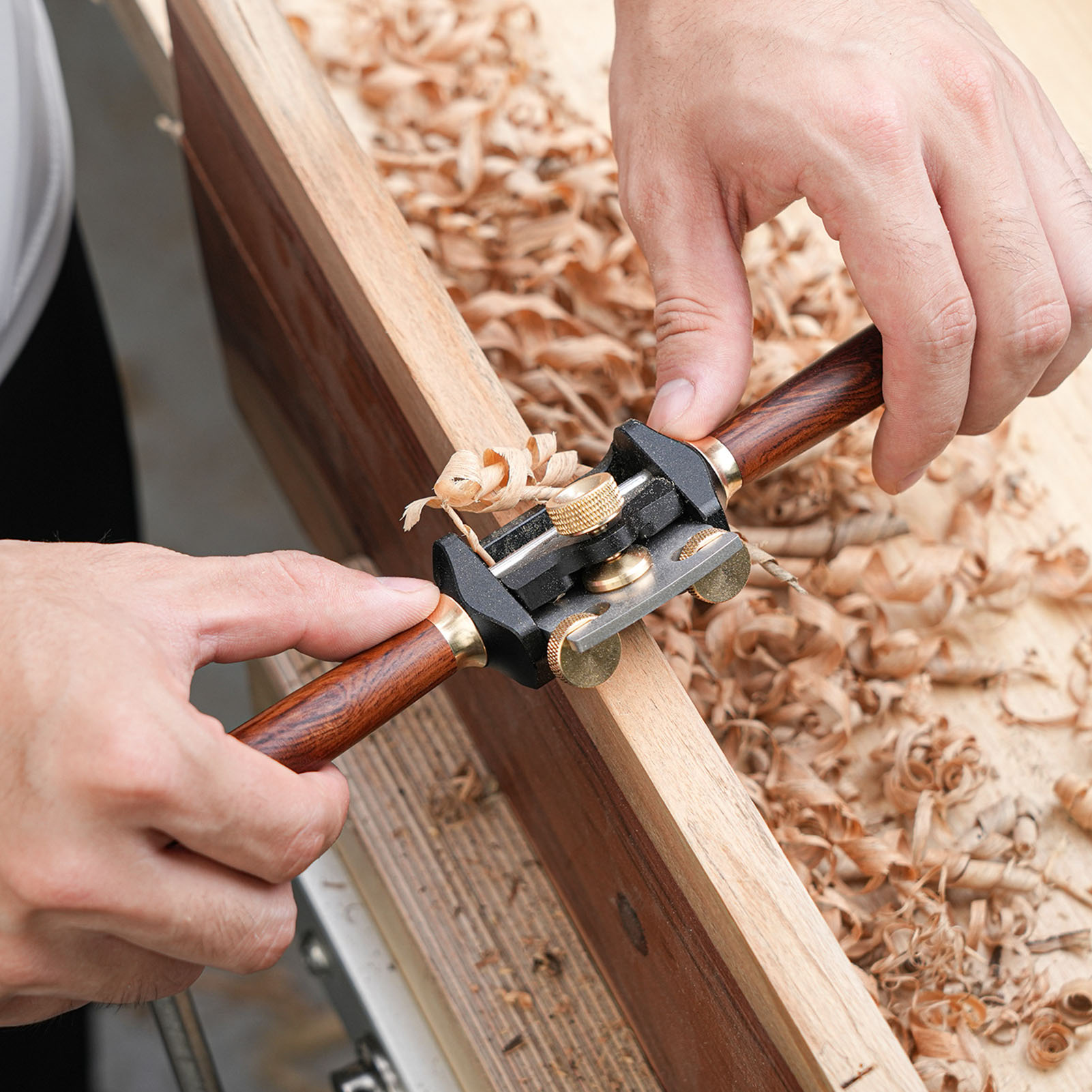 Verstelbare Vogelschaaf Platte - Spokeshave Flat recensie en prijs