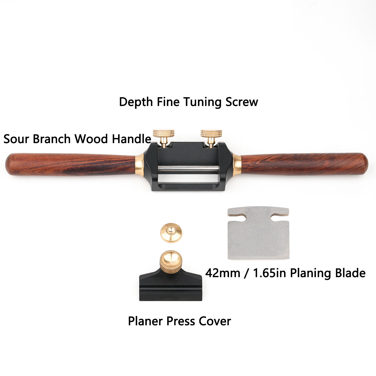 Verstelbare Vogelschaaf Platte - Spokeshave Flat recensie en prijs