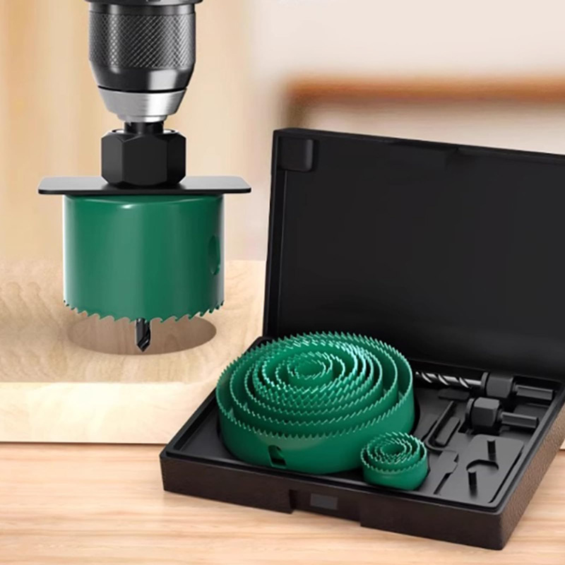 19/8/5-delige 19-127mm gatenza - Woodworking And Carpentry recensie en prijs