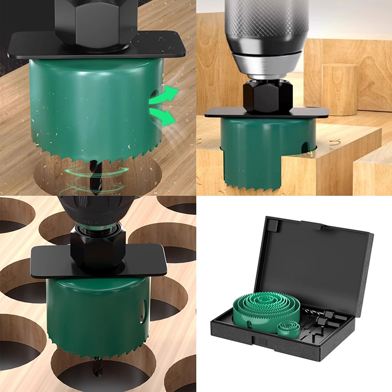 19/8/5-delige 19-127mm gatenza - Woodworking And Carpentry recensie en prijs