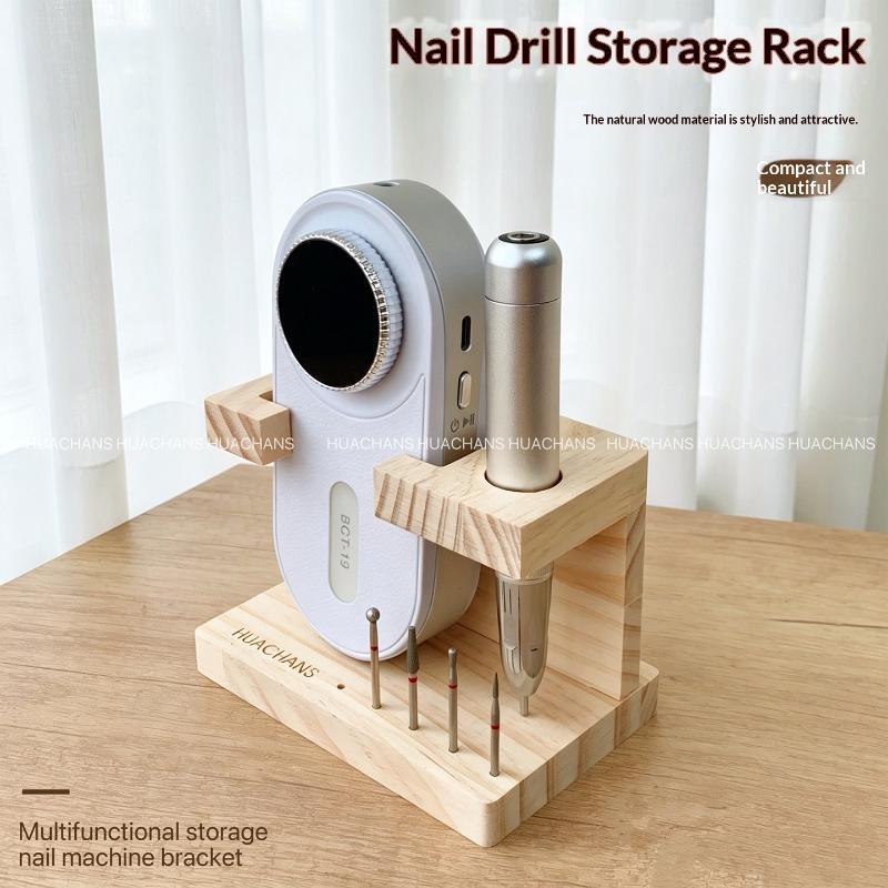 Draagbare houten houder voor n - Woodworking Drill Bits recensie en prijs