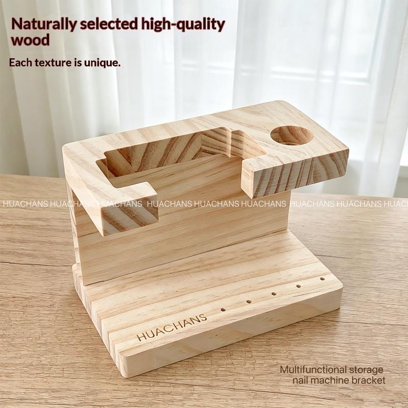 Draagbare houten houder voor n - Woodworking Drill Bits recensie en prijs