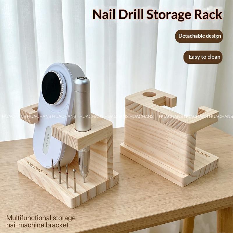Draagbare houten houder voor n - Woodworking Drill Bits recensie en prijs