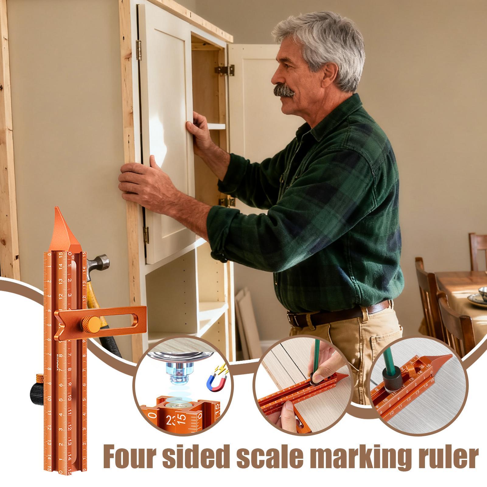 Houtbewerkingsliniaal Magnetis - Woodworking And Carpentry recensie en prijs