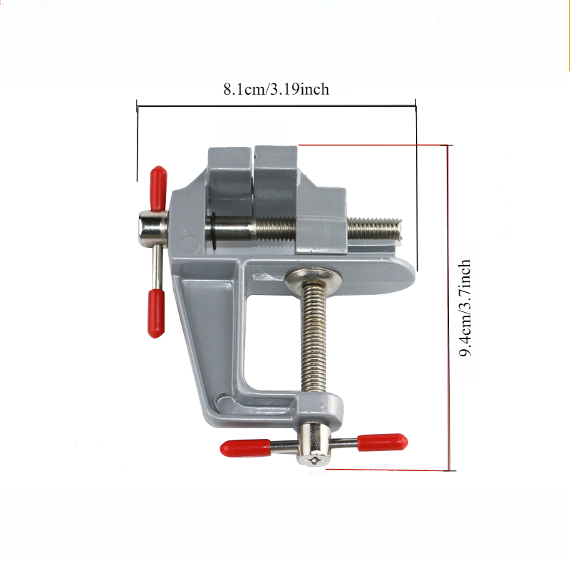 1pc mini-werkbankschroef met 3 - Woodworking Vise recensie en prijs