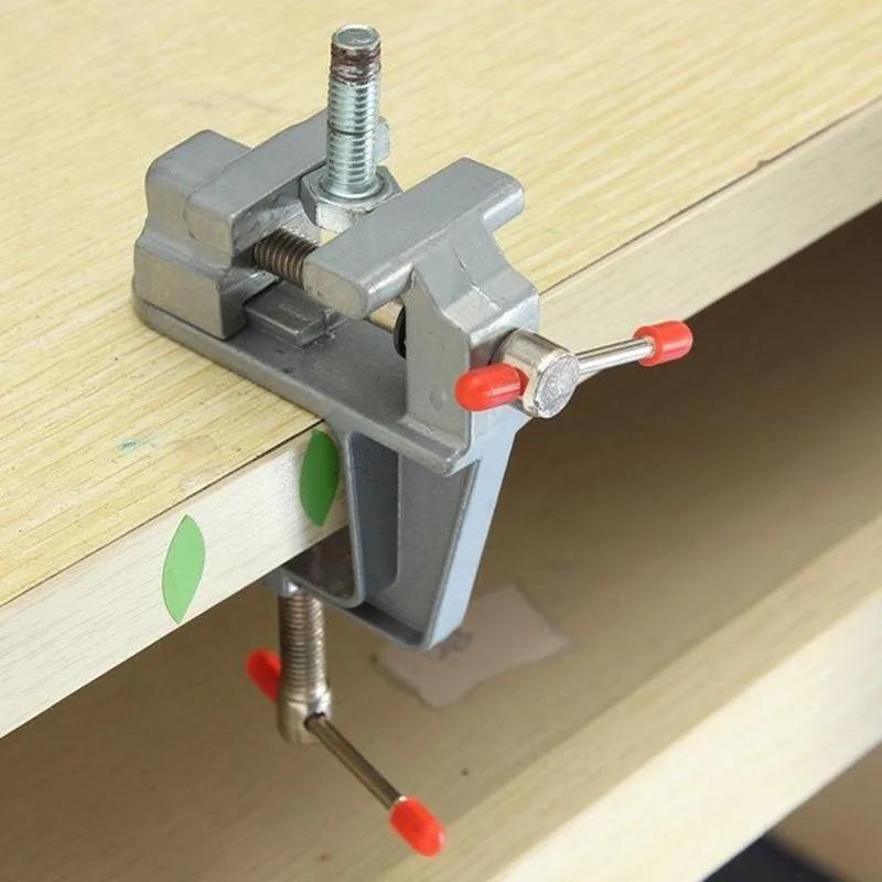 1pc mini-werkbankschroef met 3 - Woodworking Vise recensie en prijs