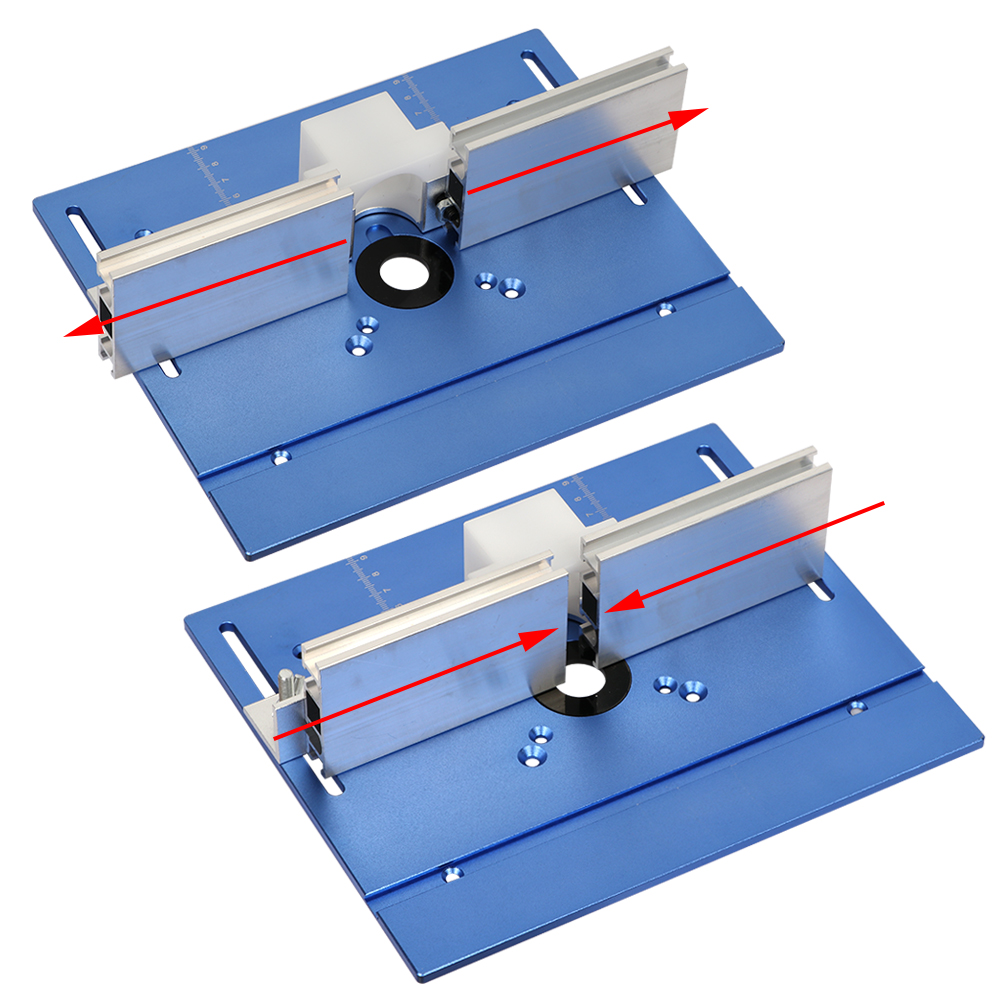 Aluminium routertafel inzetpla - Woodworking Manufacturing recensie en prijs